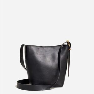 Madewell Mini Bucket Tote NWT Black